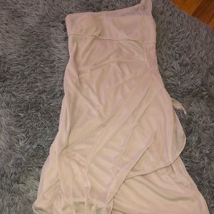 David’s bridal bridesmaid dress